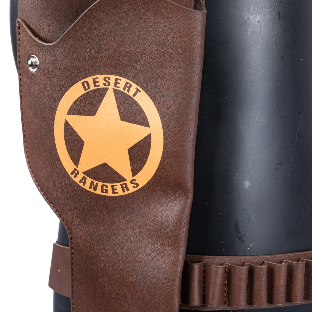 Neu eingetroffen | Xcoser Spiel Fallout Vegas Gürtelholster Cosplay Requisiten PU Leder
