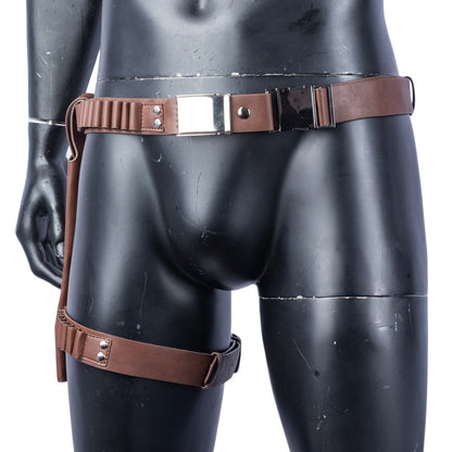 Neu eingetroffen | Xcoser Spiel Fallout Vegas Gürtelholster Cosplay Requisiten PU Leder