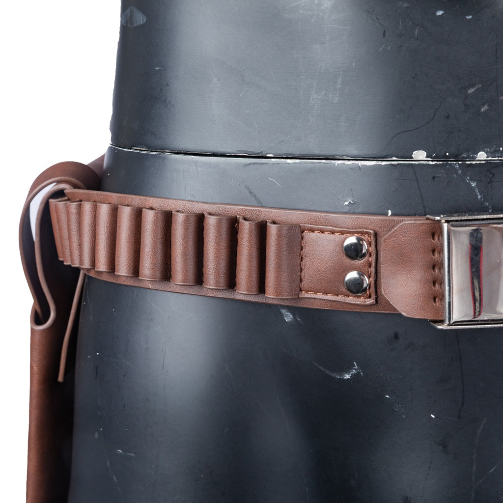 Neu eingetroffen | Xcoser Spiel Fallout Vegas Gürtelholster Cosplay Requisiten PU Leder