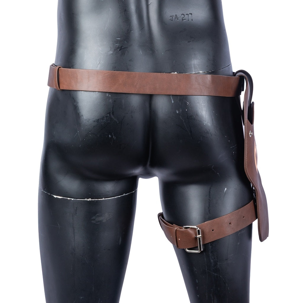 Neu eingetroffen | Xcoser Spiel Fallout Vegas Gürtelholster Cosplay Requisiten PU Leder