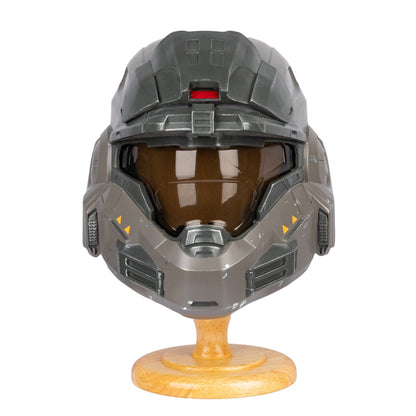 Neu eingetroffen | Halo Reach Noble 6 Helm – Halo-Spielreplika – Halloween- oder Weihnachtsgeschenk für Erwachsene
