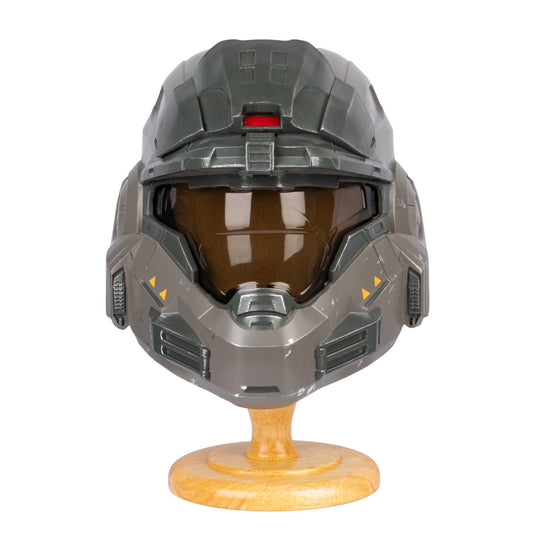 Neu eingetroffen | Halo Reach Noble 6 Helm – Halo-Spielreplika – Halloween- oder Weihnachtsgeschenk für Erwachsene
