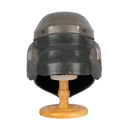 Neu eingetroffen | Halo Reach Noble 6 Helm – Halo-Spielreplika – Halloween- oder Weihnachtsgeschenk für Erwachsene