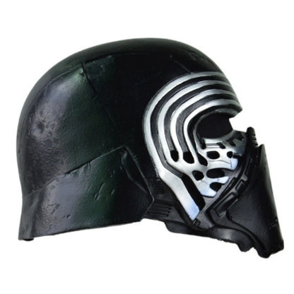 Neu eingetroffen | Kylo Ren Helm Star Wars Helm Cosplay Maske Prop Harz Replik Erwachsene Halloween