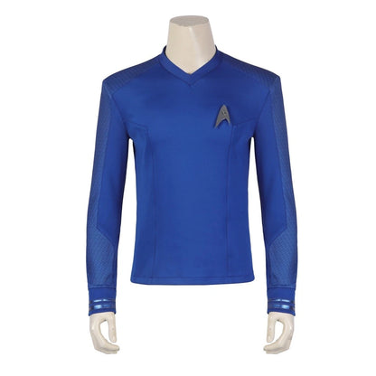 Neu eingetroffen | Xcoser Star Trek: Strange New Worlds Cosplay Sternenflottenuniform & Abzeichen-Oberhemd