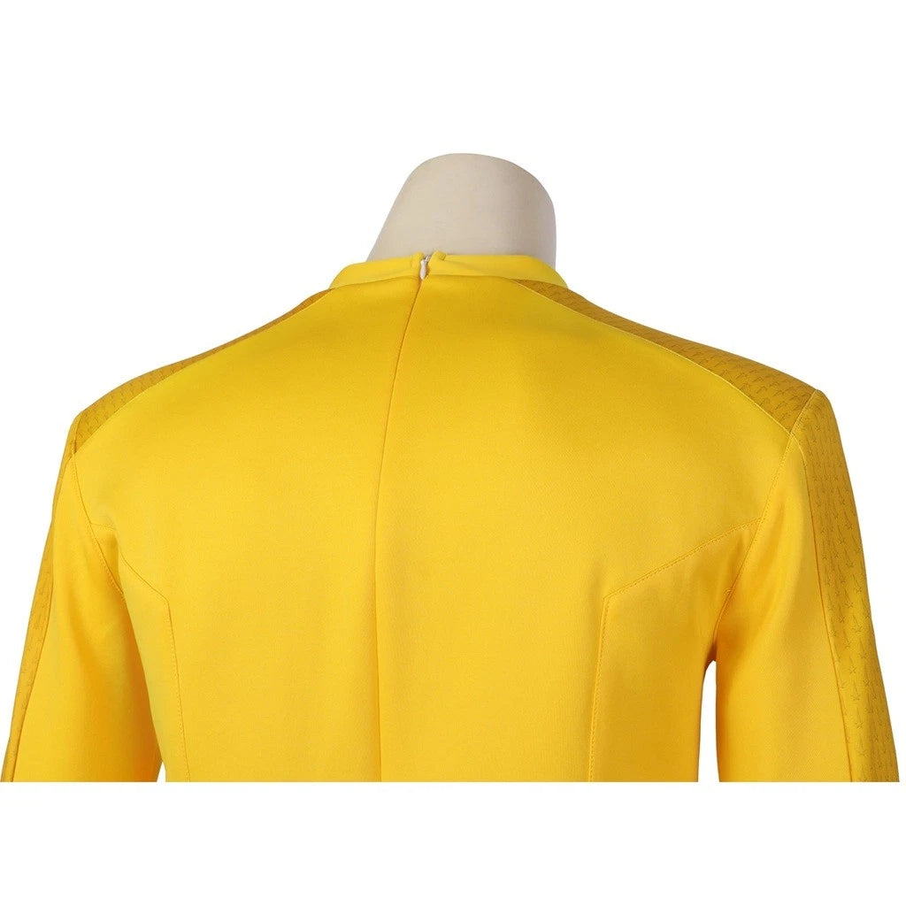 Neu eingetroffen | Xcoser Star Trek: Strange New Worlds Cosplay Sternenflottenuniform & Abzeichen-Oberhemd