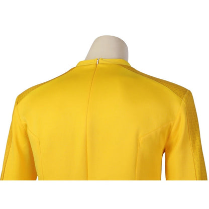 Neu eingetroffen | Xcoser Star Trek: Strange New Worlds Cosplay Sternenflottenuniform & Abzeichen-Oberhemd