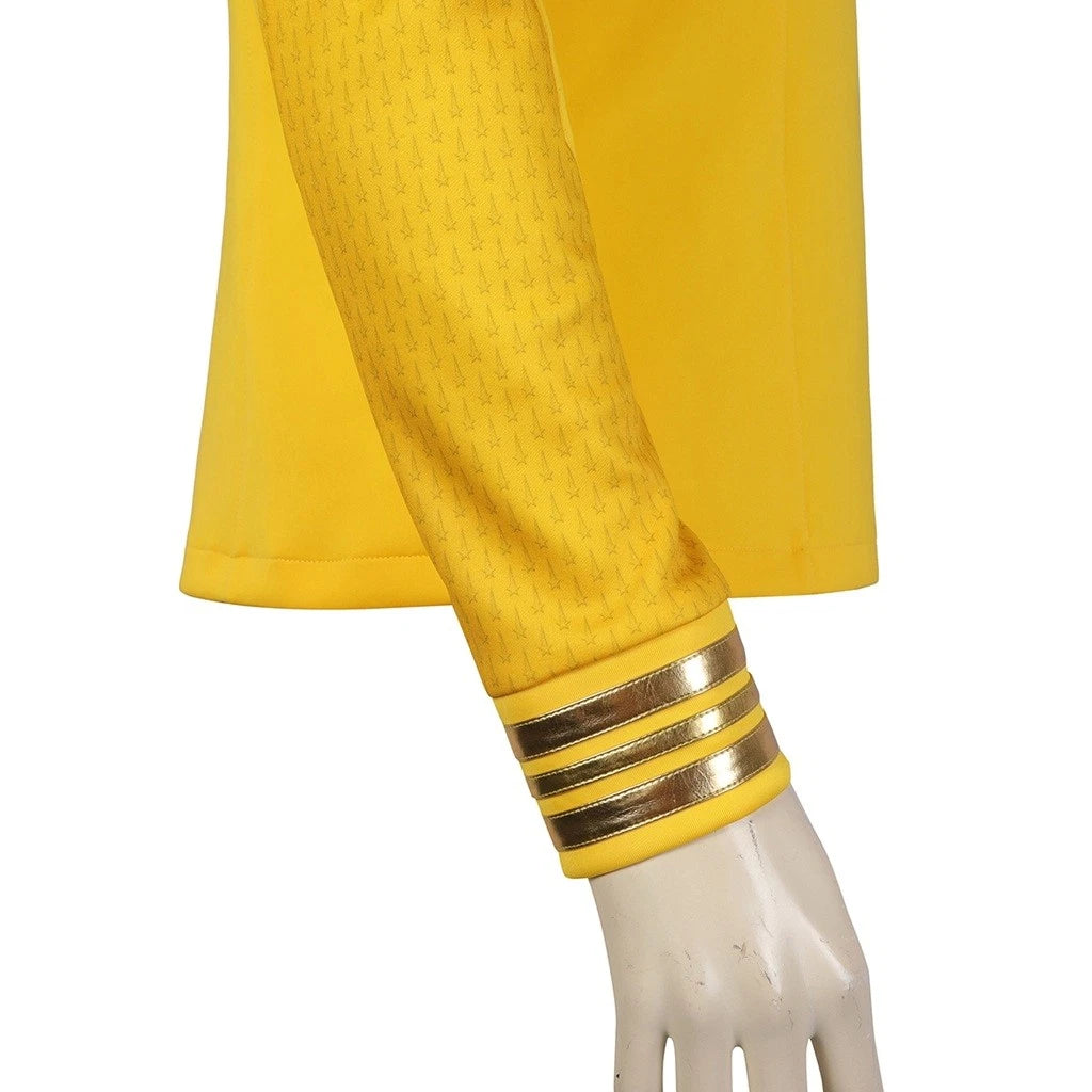 Neu eingetroffen | Xcoser Star Trek: Strange New Worlds Cosplay Sternenflottenuniform & Abzeichen-Oberhemd