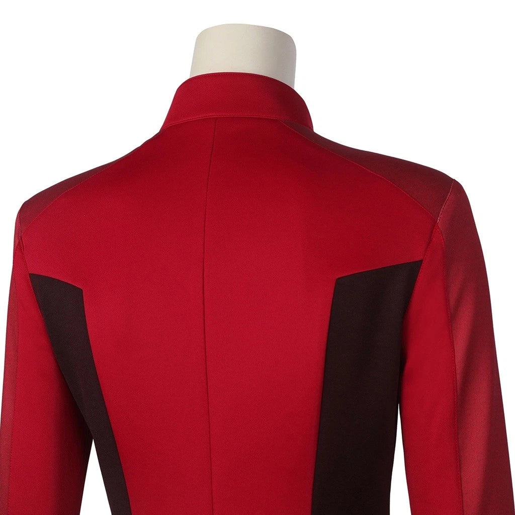 Neu eingetroffen | Xcoser Star Trek: Strange New Worlds Nummer Eins Cosplay-Abzeichen der Sternenflottenuniform