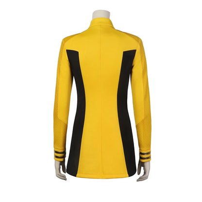 Neu eingetroffen | Xcoser Star Trek: Strange New Worlds Nummer Eins Cosplay-Abzeichen der Sternenflottenuniform