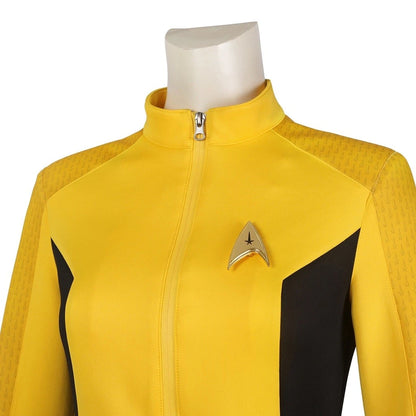 Neu eingetroffen | Xcoser Star Trek: Strange New Worlds Nummer Eins Cosplay-Abzeichen der Sternenflottenuniform