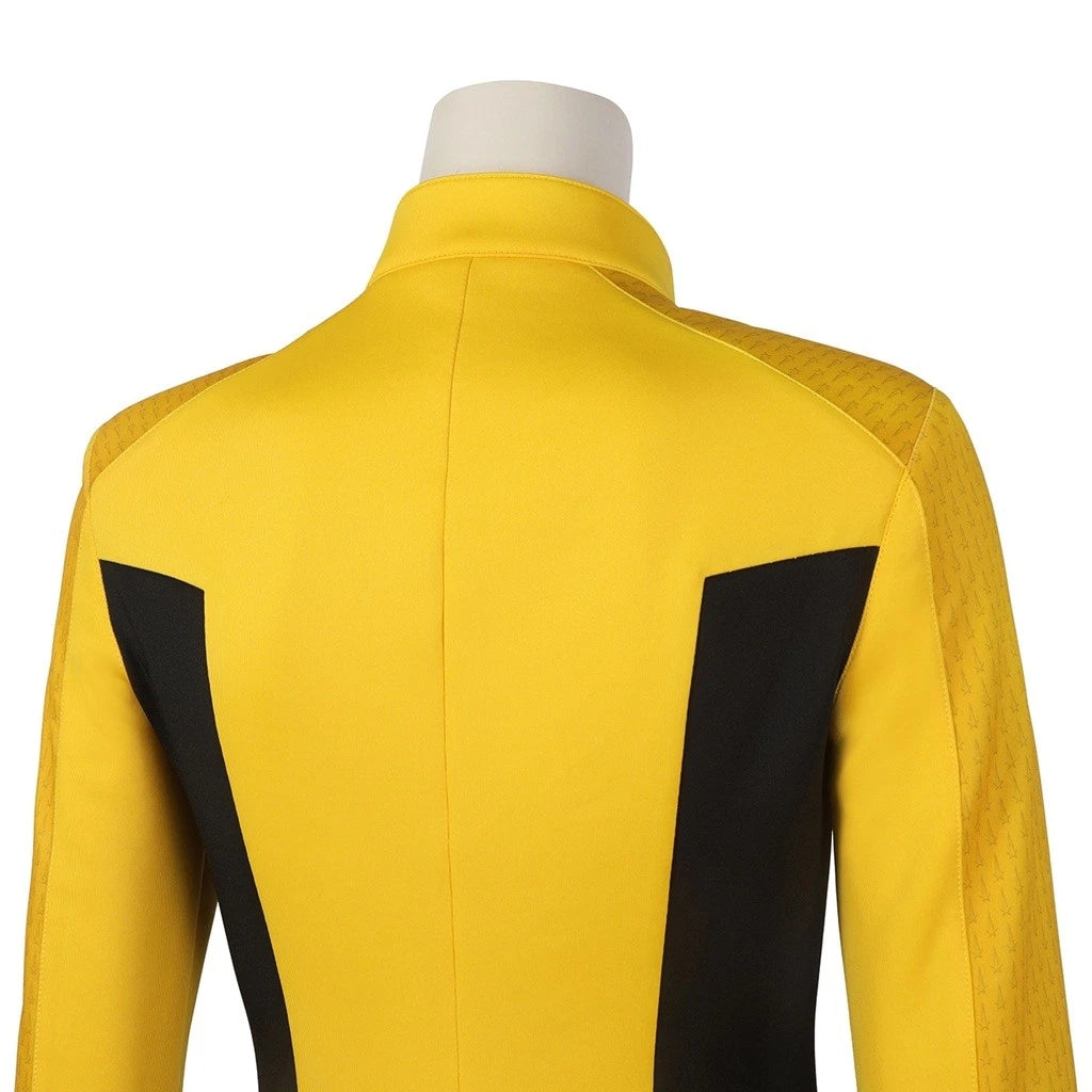 Neu eingetroffen | Xcoser Star Trek: Strange New Worlds Nummer Eins Cosplay-Abzeichen der Sternenflottenuniform
