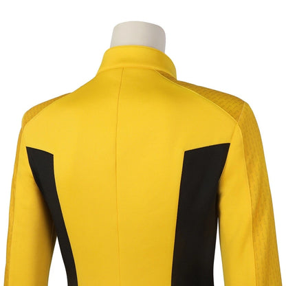 Neu eingetroffen | Xcoser Star Trek: Strange New Worlds Nummer Eins Cosplay-Abzeichen der Sternenflottenuniform