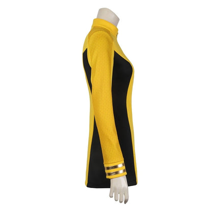 Neu eingetroffen | Xcoser Star Trek: Strange New Worlds Nummer Eins Cosplay-Abzeichen der Sternenflottenuniform