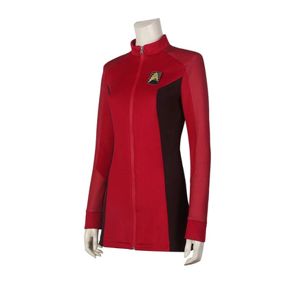 Neu eingetroffen | Xcoser Star Trek: Strange New Worlds Nummer Eins Cosplay-Abzeichen der Sternenflottenuniform