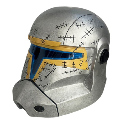 Xcoser Star Wars Clone Commander Gregor Helm Halloween Cosplay Helm