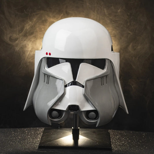Neu eingetroffen | Xcoser Star Wars Commander Bacara Helm Cosplay Requisiten Harz Repliken Halloween