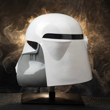 Neu eingetroffen | Xcoser Star Wars Commander Bacara Helm Cosplay Requisiten Harz Repliken Halloween