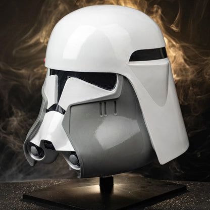 Neu eingetroffen | Xcoser Star Wars Commander Bacara Helm Cosplay Requisiten Harz Repliken Halloween