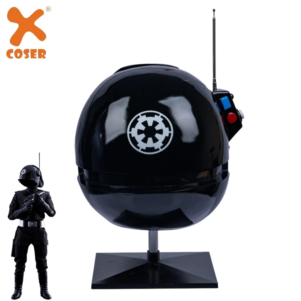 Neu eingetroffen | Xcoser Star Wars Death Star Gunner  Helm Cosplay Requisiten Harz Repliken Halloween