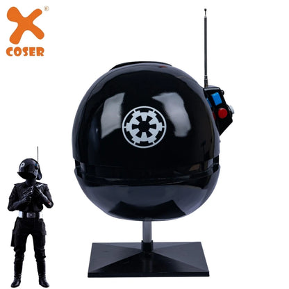 Neu eingetroffen | Xcoser Star Wars Death Star Gunner  Helm Cosplay Requisiten Harz Repliken Halloween