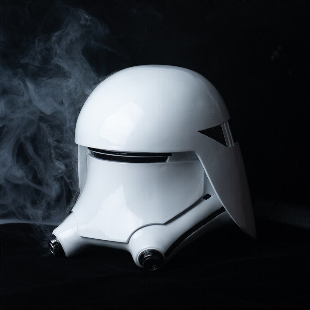 【Neu eingetroffen】Xcoser Star Wars First Order Snowtrooper Helm Cosplay Prop Resin Replik
