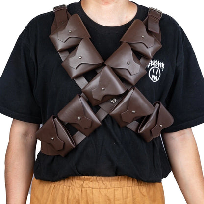 Neu eingetroffen | Xcoser Star Wars Jawa & Tusken Raider Cosplay Bandoliers Umhängetaschen Halloween