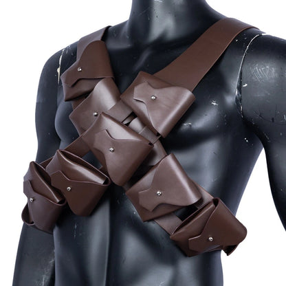 Neu eingetroffen | Xcoser Star Wars Jawa & Tusken Raider Cosplay Bandoliers Umhängetaschen Halloween