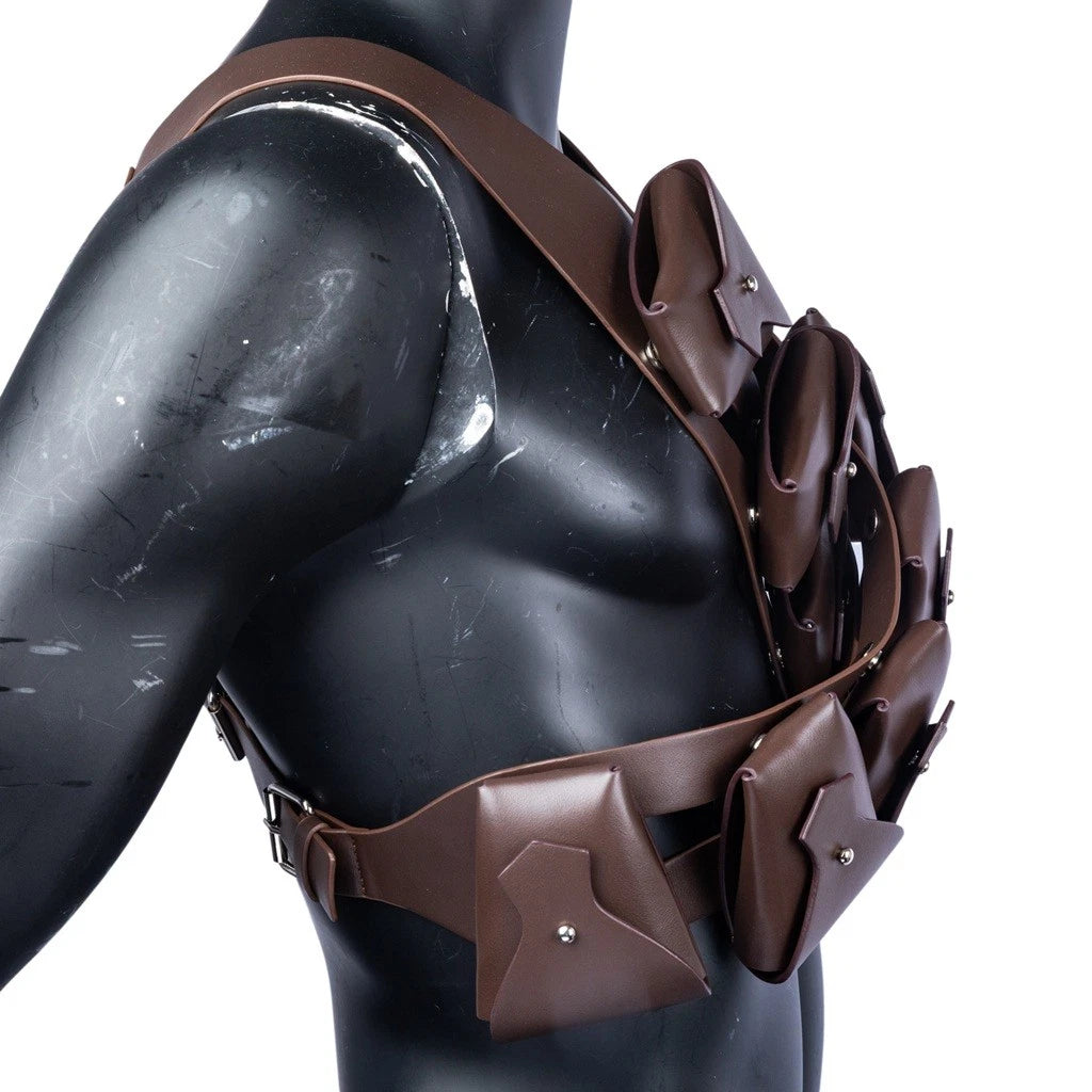 Neu eingetroffen | Xcoser Star Wars Jawa & Tusken Raider Cosplay Bandoliers Umhängetaschen Halloween