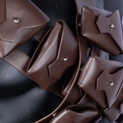 Neu eingetroffen | Xcoser Star Wars Jawa & Tusken Raider Cosplay Bandoliers Umhängetaschen Halloween