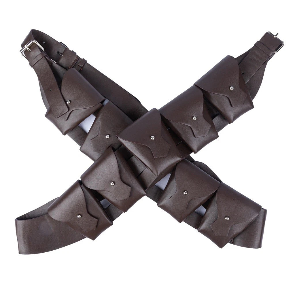 Neu eingetroffen | Xcoser Star Wars Jawa & Tusken Raider Cosplay Bandoliers Umhängetaschen Halloween