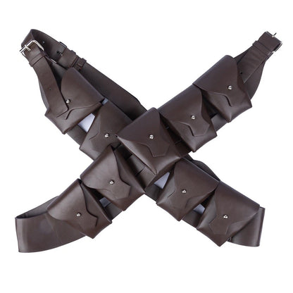 Neu eingetroffen | Xcoser Star Wars Jawa & Tusken Raider Cosplay Bandoliers Umhängetaschen Halloween