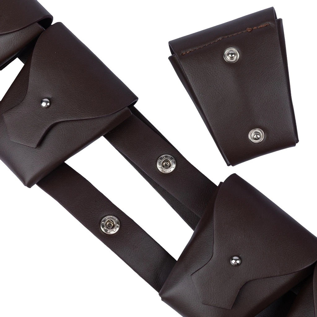 Neu eingetroffen | Xcoser Star Wars Jawa & Tusken Raider Cosplay Bandoliers Umhängetaschen Halloween