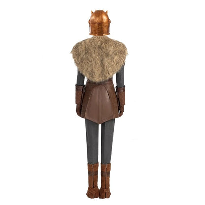 Neu eingetroffen | Xcoser Star Wars Mandalorian The Armor Cosplay-Kostüm und Helm für Erwachsene, Halloween