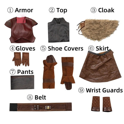 Neu eingetroffen | Xcoser Star Wars Mandalorian The Armor Cosplay-Kostüm und Helm für Erwachsene, Halloween