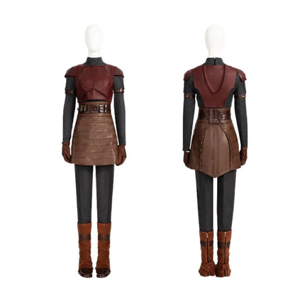 Neu eingetroffen | Xcoser Star Wars Mandalorian The Armor Cosplay-Kostüm und Helm für Erwachsene, Halloween