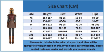 Neu eingetroffen | Xcoser Star Wars Mandalorian The Armor Cosplay-Kostüm und Helm für Erwachsene, Halloween