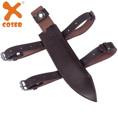 Neu eingetroffen | Xcoser Star Wars Mandalorian Vibroblade Messerscheide Halter Beutel Riemen Leder