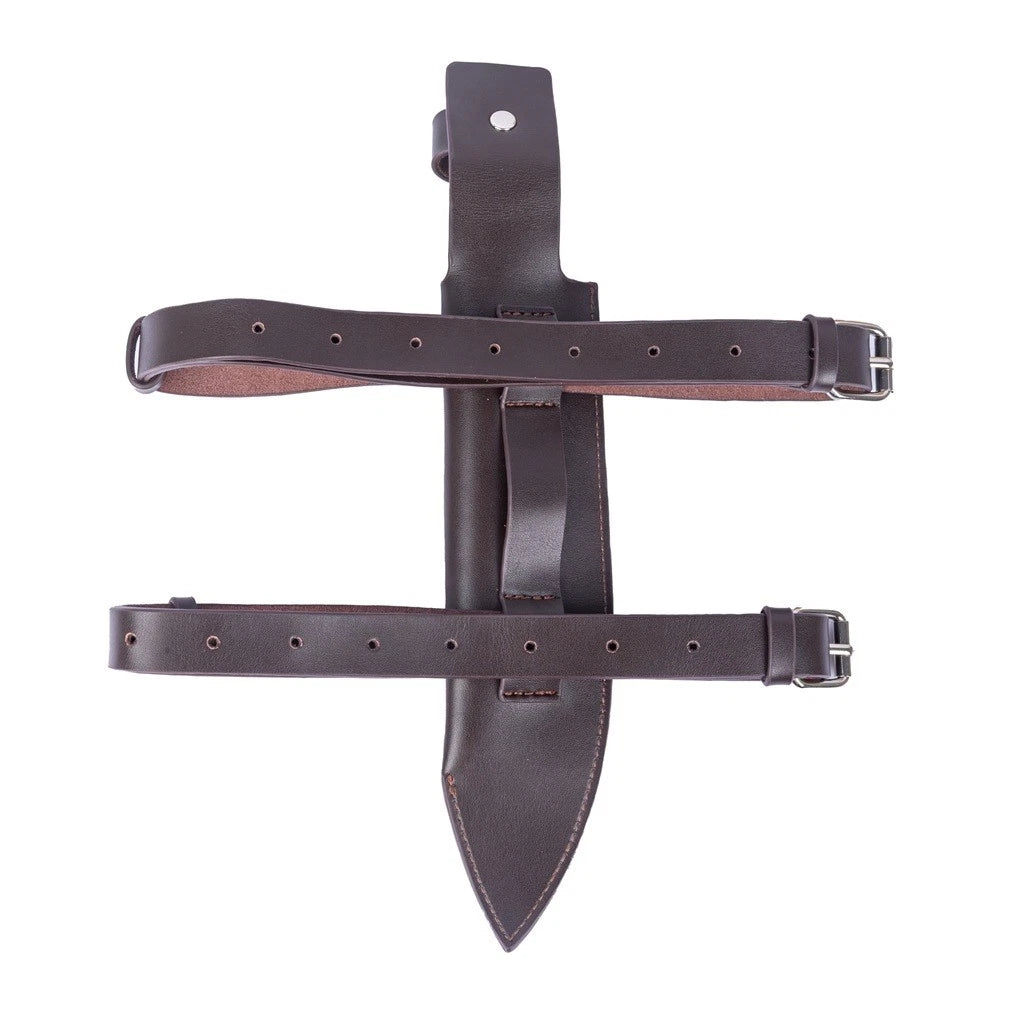 Neu eingetroffen | Xcoser Star Wars Mandalorian Vibroblade Messerscheide Halter Beutel Riemen Leder