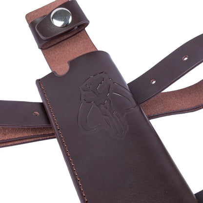 Neu eingetroffen | Xcoser Star Wars Mandalorian Vibroblade Messerscheide Halter Beutel Riemen Leder