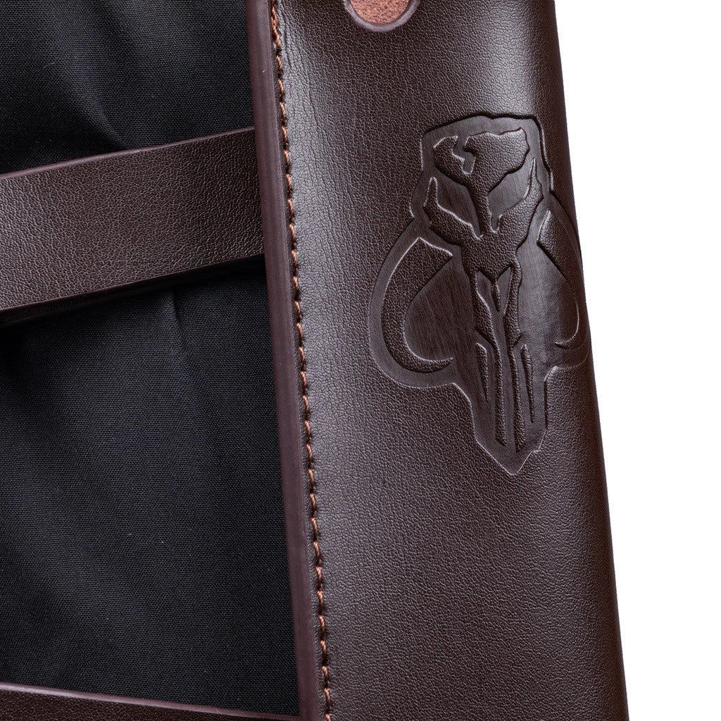 Neu eingetroffen | Xcoser Star Wars Mandalorian Vibroblade Messerscheide Halter Beutel Riemen Leder