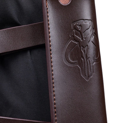 Neu eingetroffen | Xcoser Star Wars Mandalorian Vibroblade Messerscheide Halter Beutel Riemen Leder