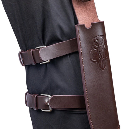 Neu eingetroffen | Xcoser Star Wars Mandalorian Vibroblade Messerscheide Halter Beutel Riemen Leder