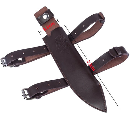 Neu eingetroffen | Xcoser Star Wars Mandalorian Vibroblade Messerscheide Halter Beutel Riemen Leder