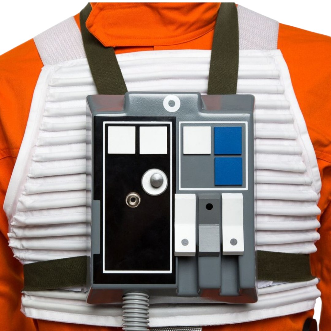 Neu eingetroffen | Xcoser Star Wars X-Wing Pilot Poe Dameron Chest Box Repliken Requisiten