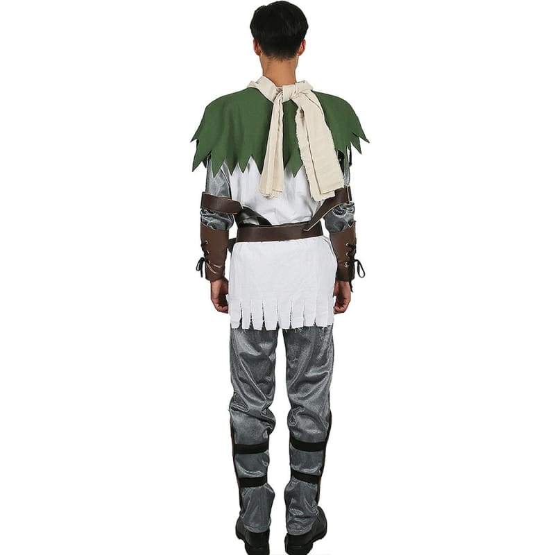 xcoser-de,Dark Souls Solaire Costume Forever Sun Warrior Cosplay Costume,Costumes