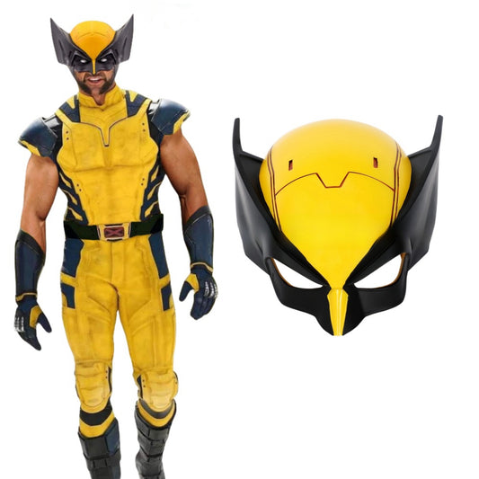 【Neu eingetroffen】 Xcoser Deadpool 3 Wolverine Harzmaske für Erwachsene Cosplay-Requisite Anpassbar