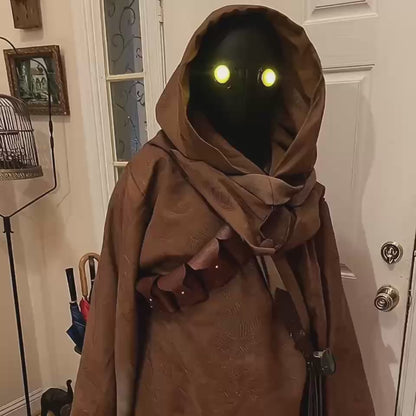 Neu eingetroffen | Xcoser Star Wars Jawa & Tusken Raider Cosplay Bandoliers Umhängetaschen Halloween