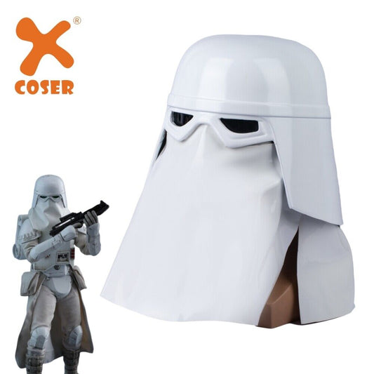 【Neu eingetroffen】Xcoser Star Wars Imperial Snowtrooper Helm Cosplay Prop Harz Replik