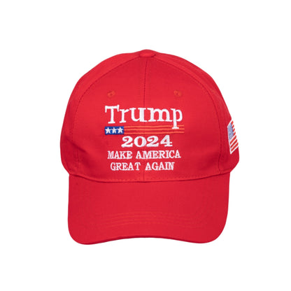 【Neu eingetroffen】Xcoser 2024 MAGA Hat Trump Make America Great Again Hat, Slogan with USA Flag Cap Adjustable MAGA Hats for Men wonen Baseball Cap